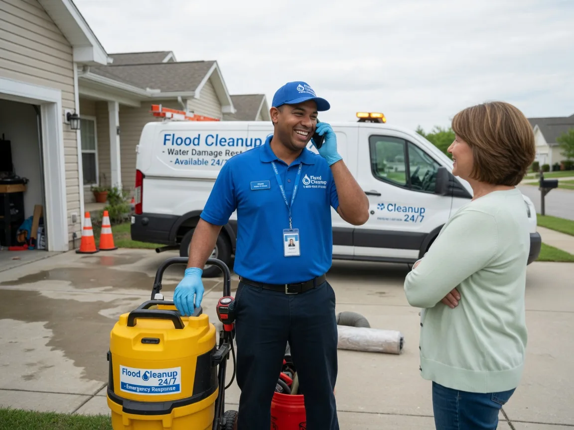 Flood Cleanup Kamrar, IA FAQs