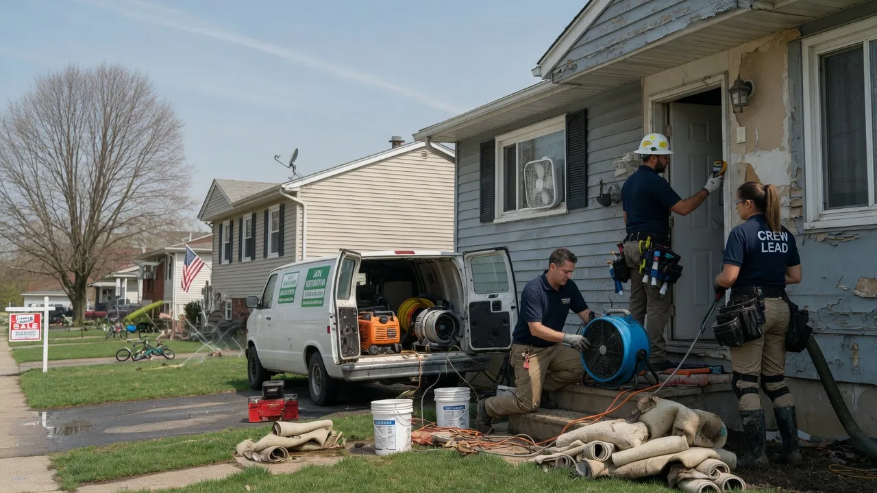 Flood Cleanup in Kamrar, IA near me