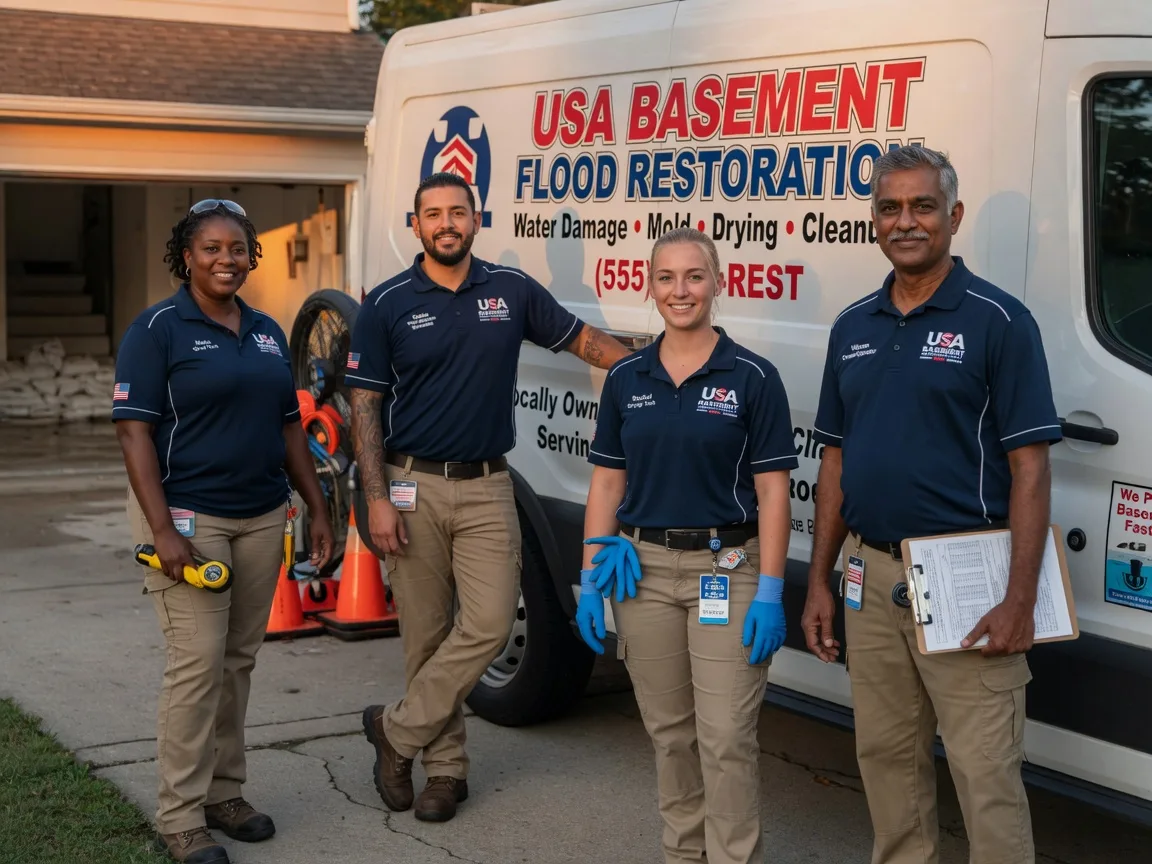 Basement Flood Cleanup company in Kamrar, IA