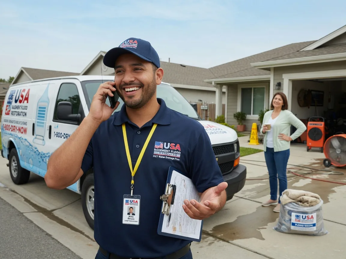 Basement Flood Cleanup Kamrar, IA FAQs